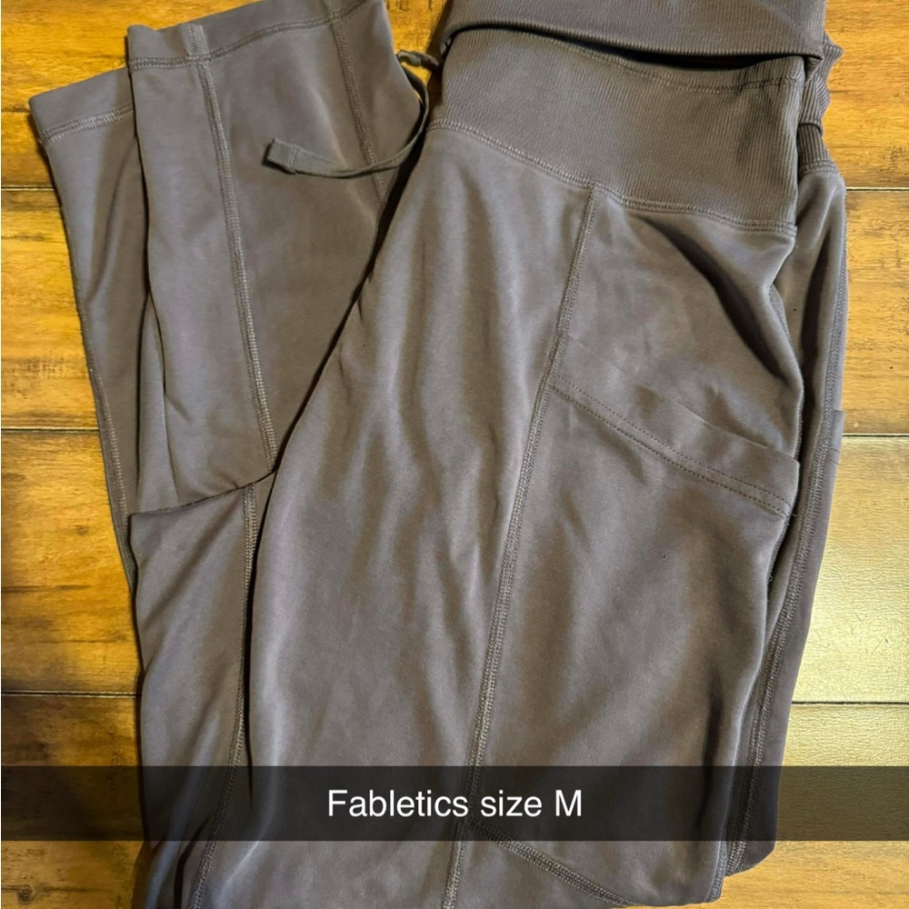 Fabletics Charcoal Joggers